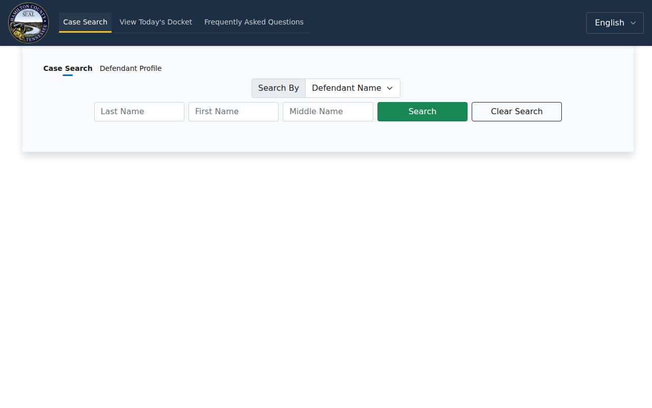 Hamilton County resident lookup criminal court portal