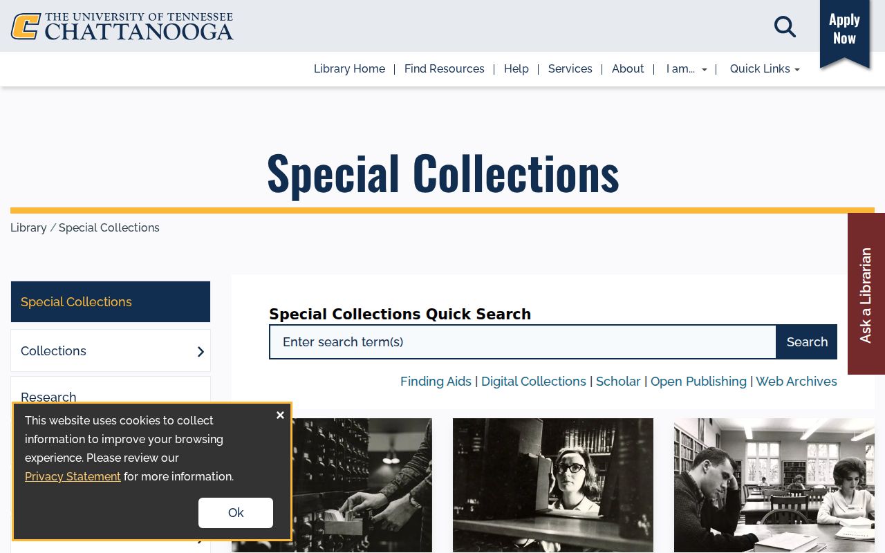 Hamilton County city directory archival research at UTC Special Collections