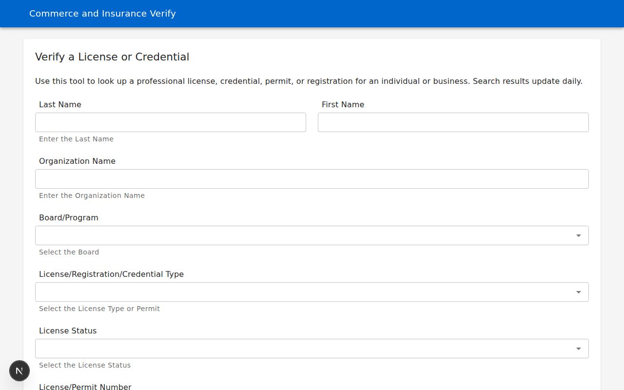 Hamilton County resident lookup Tennessee license verification